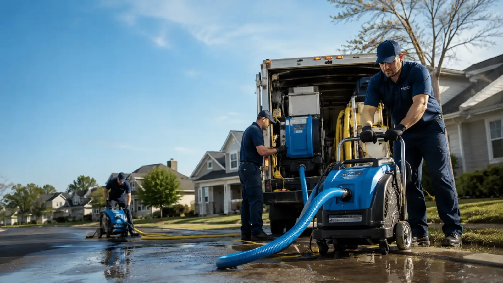 Flood Damage Cleanup in Braddock Heights, MD